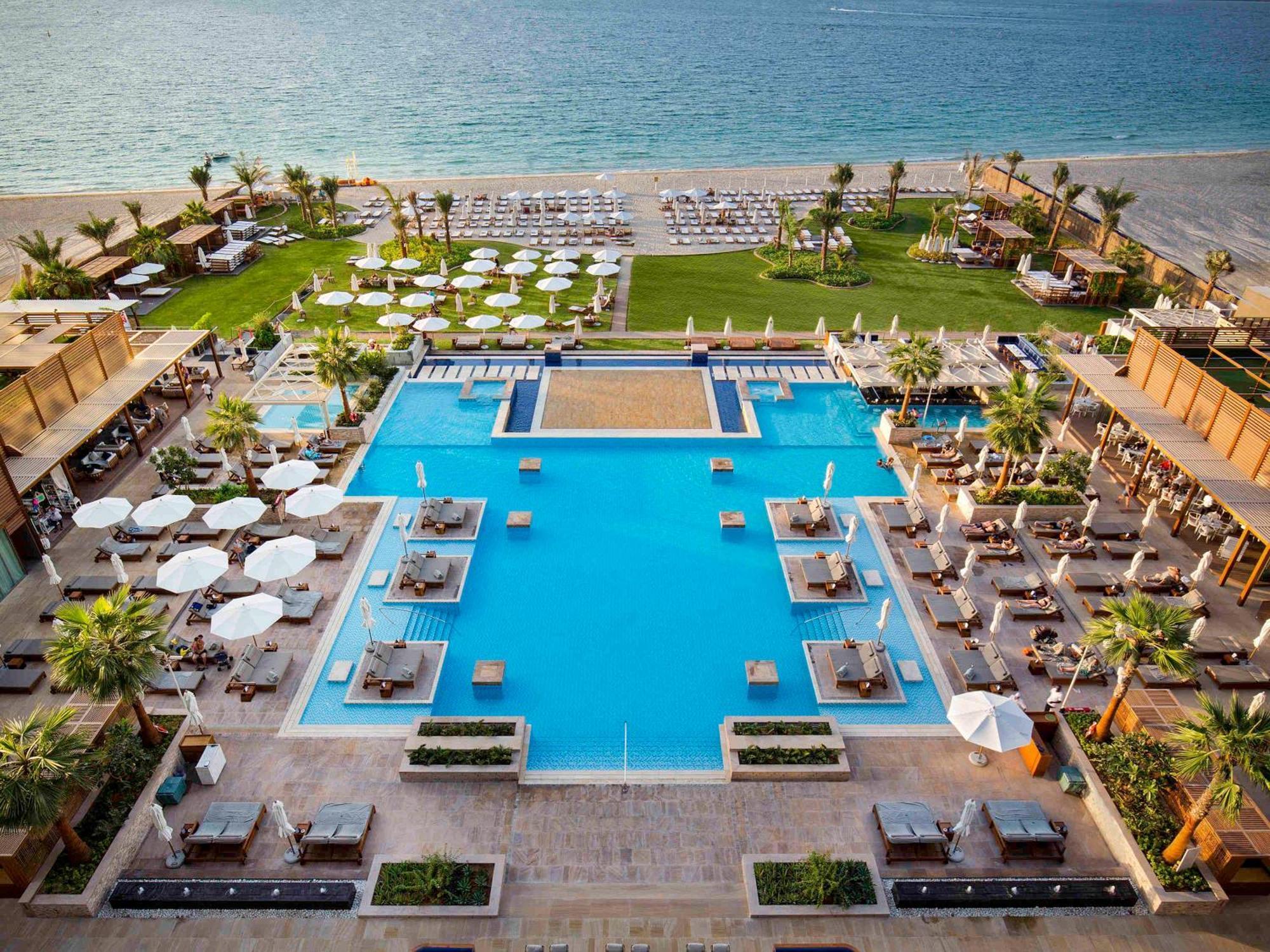 Rixos Premium Dubai Jbr Hotel Екстериор снимка